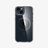 ACS03210 - iPhone 13 Pro Max Case Ultra Hybrid Mag Safe Compatible in white showing the back